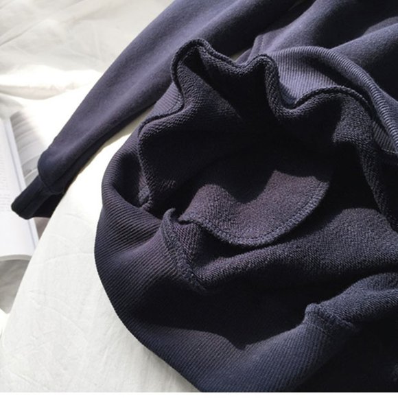 Stereo Mickey Print Red Sweatshirt - Picture 7 of 7